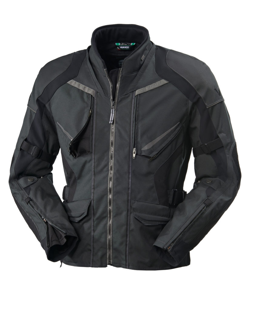 Vanucci Touring VAJ-m1 giacca su misura componibile turismo moto