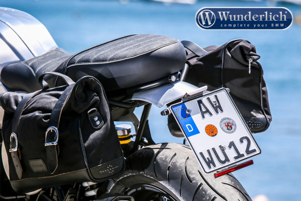 Borse laterali Mammut BMW R nineT Wunderlich