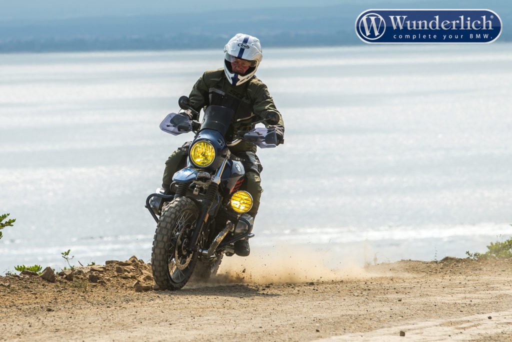 Faro supplementare SixDays cromato BMW R nineT Wunderlich