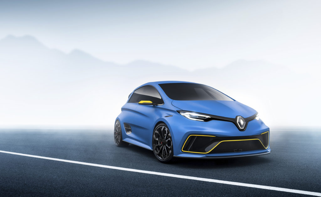 auto elettriche Renault Speciale 25 anni di innovazione elettrica