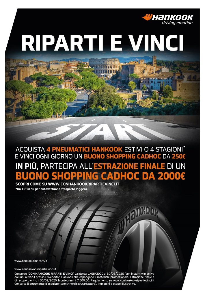 campagna hankook gomme hankook buoni CadHoc Hankook