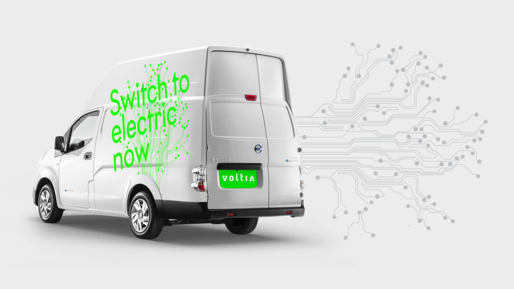 e-NV200 XL Voltia Nissan gamma elettrica Europa versatilità