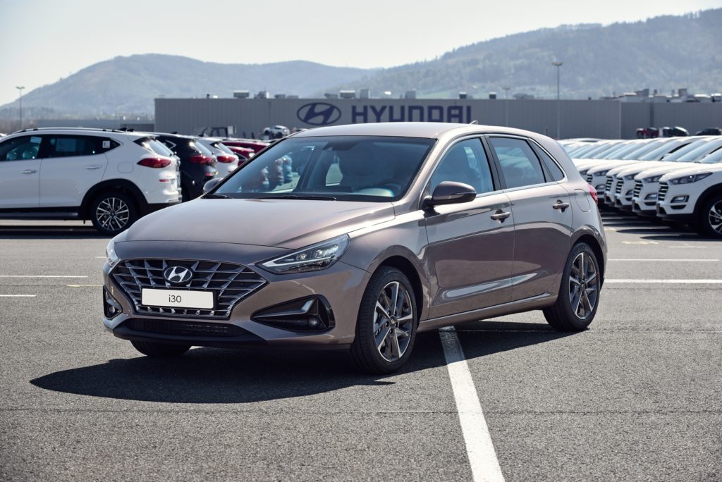 Hyundai avvia la produzione di Nuova i30 europa a