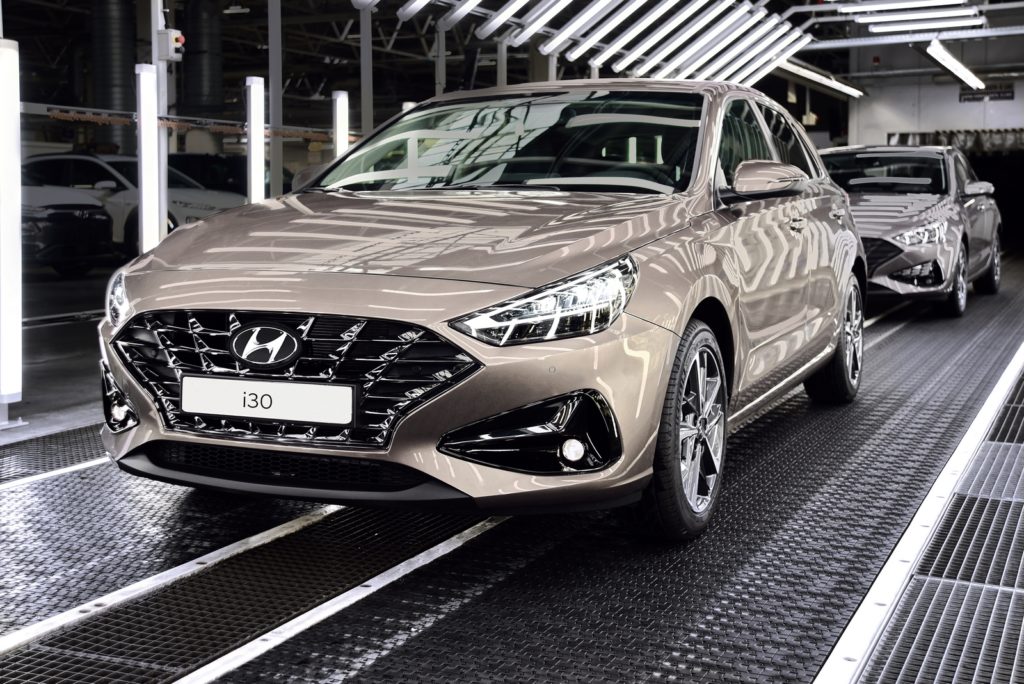 Hyundai avvia la produzione di Nuova i30: realizzata in Europa, per l’Europa