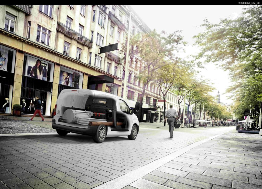 Toyota ProAce City nuovo prezzo dimensioni caratteristiche quanto costa