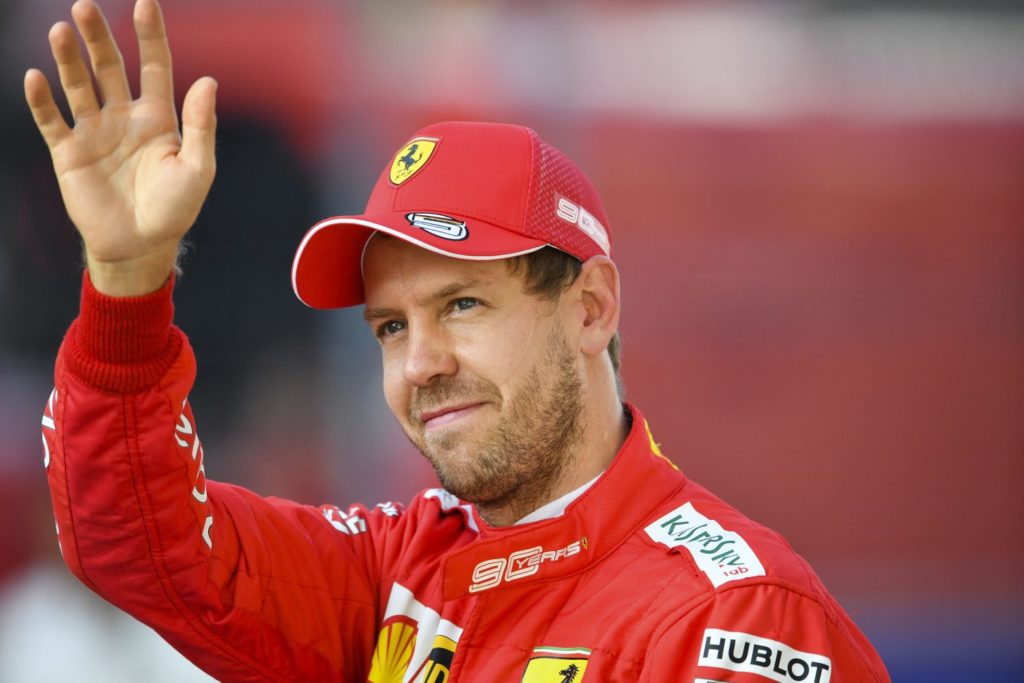 Ferrari ufficiale l'addio di Sebastian Vettel Formula 1 F1 Ferrari ufficiale l'addio di Sebastian Vettel Formula 1 F1