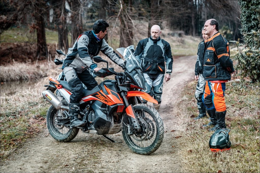 Corsi enduro maxi-enduro offroad proposte di in Moto col Gigi e KTM
