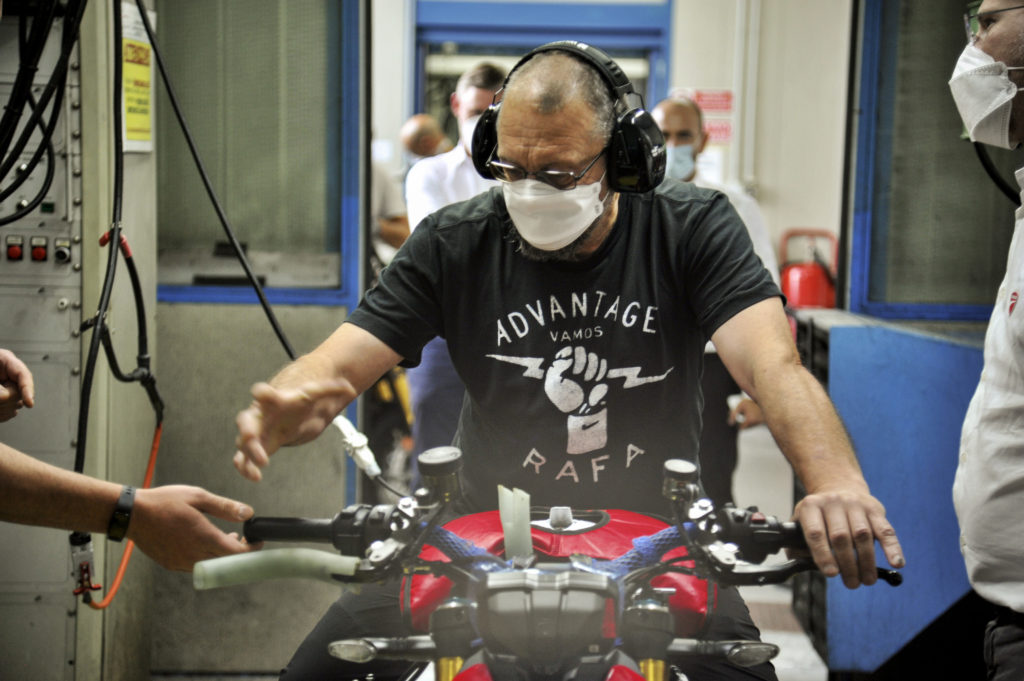 Superleggera V4 001/500 Borgo Panigale Ducati Filip Van Schil