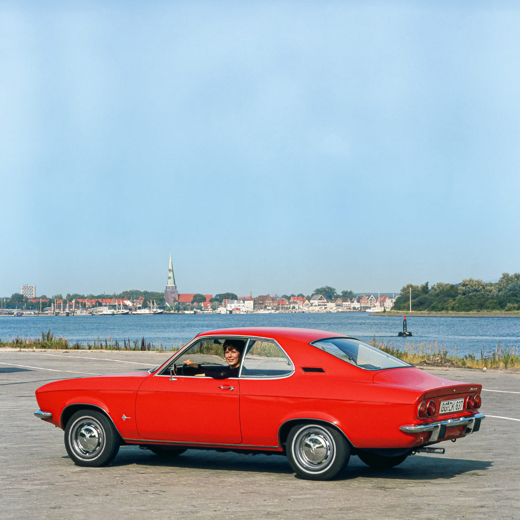 Opel Manta anniversario 50 anni pesce leggenda perchè questo nome