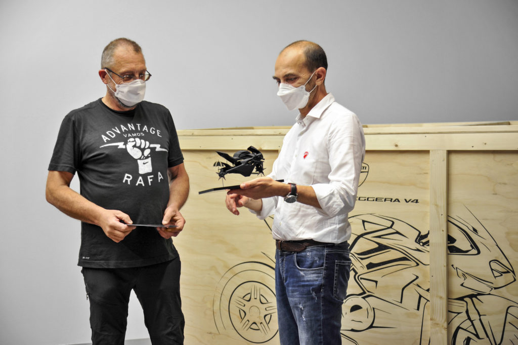 Superleggera V4 001/500 Borgo Panigale Ducati Filip Van Schil