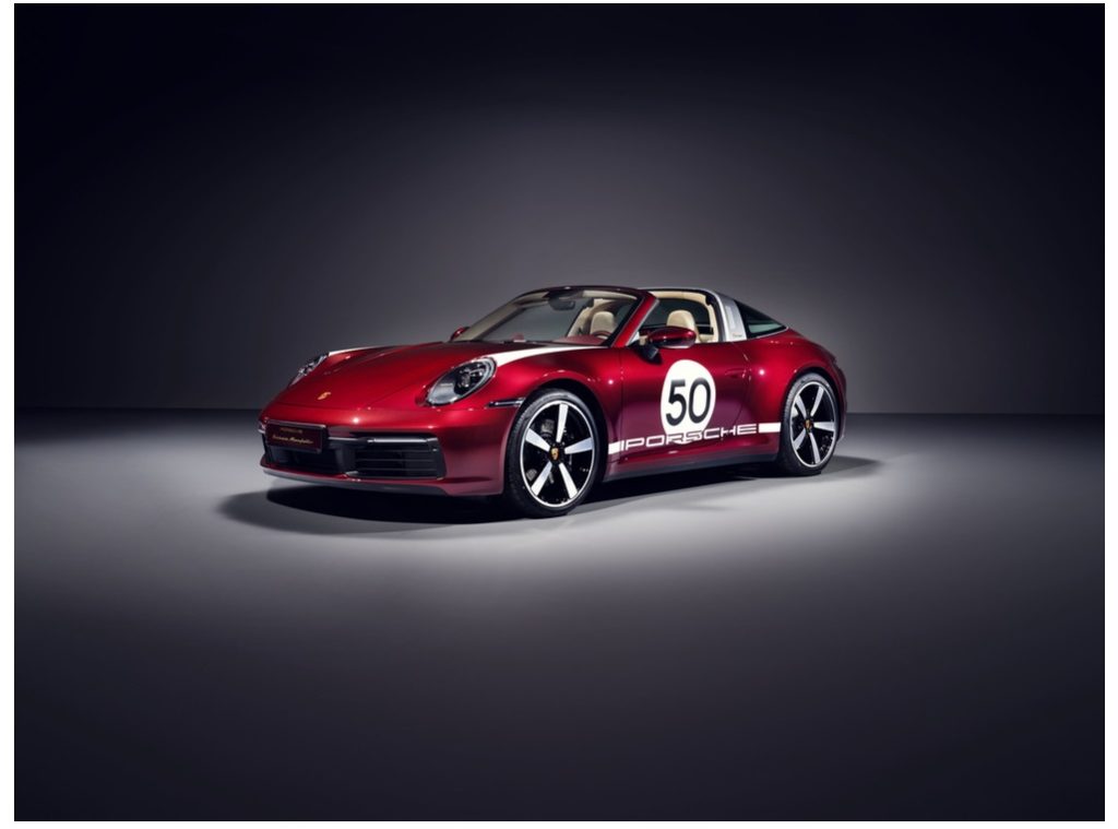 Omaggio alla tradizione: la 911 Targa 4S Heritage Design Edition