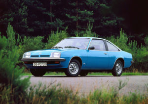 Opel Manta anniversario 50 anni pesce leggenda perchè questo nome