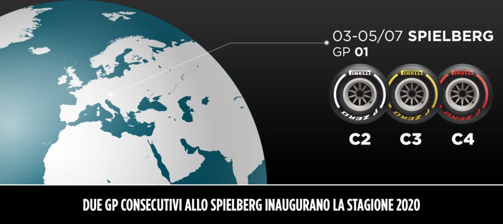 Questa nomination è valida per entrambe le gare in Austria, che si disputeranno per la prima volta in due weekend consecutivi a seguito del calendario F1 2020 rivisto.