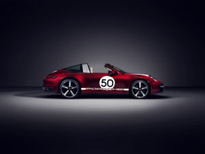 Omaggio alla tradizione: la 911 Targa 4S Heritage Design Edition
