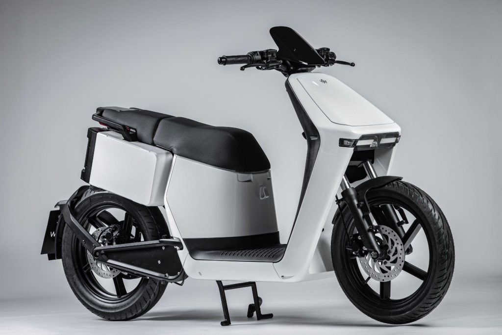 scooter elettrici WoW! omologazione europea Euro 5 autonomia prezzi