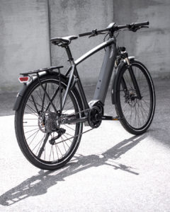 Triumph Trekker GT prima E-Bike di Triumph bicicletta elettrica