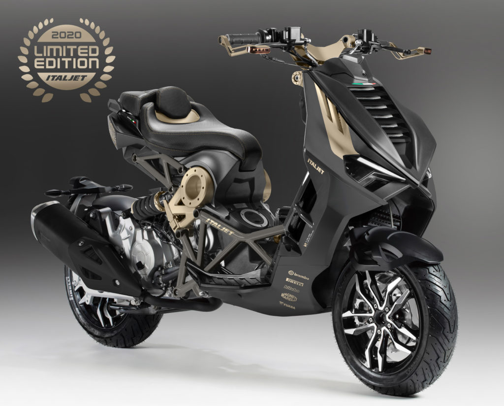 Italjet Dragster Limited Edition