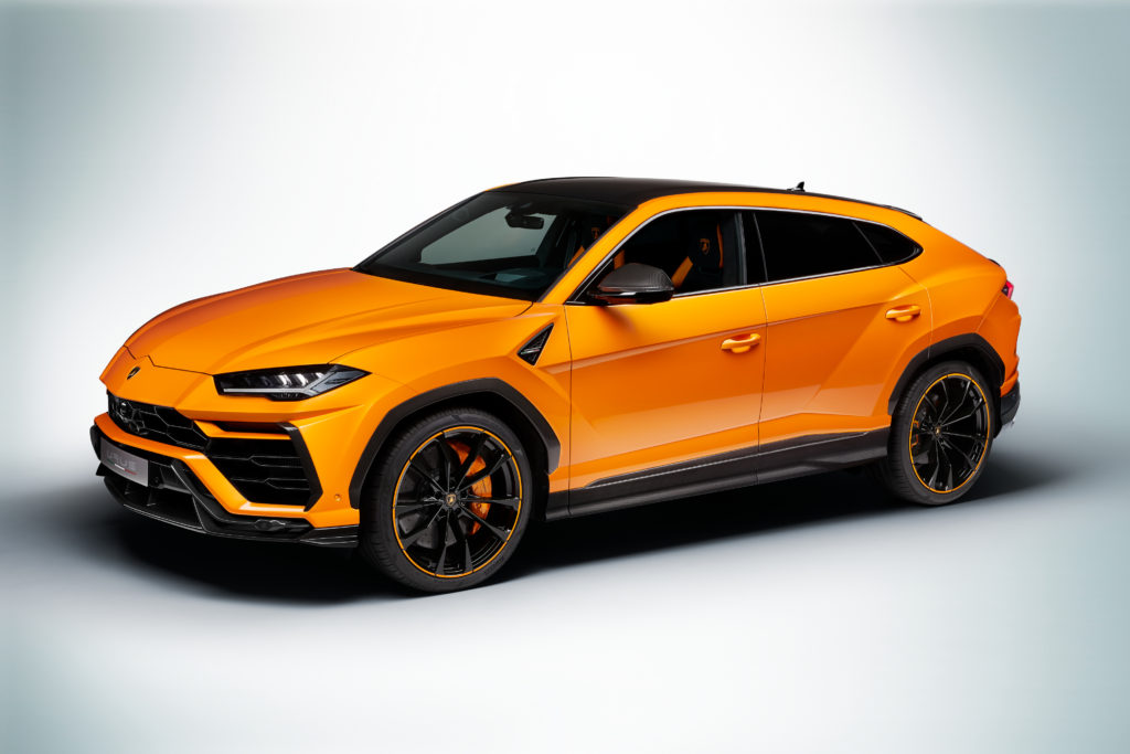 Lamborghini presenta la Urus Pearl Capsule, una nuova collezione colori per il Super SUV Urus