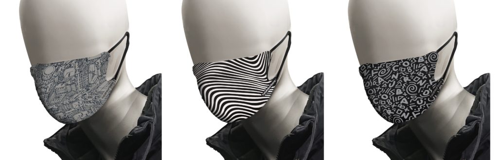 Rina mascherina Collezione primavera-estate 2020 estiva Tucano Urbano