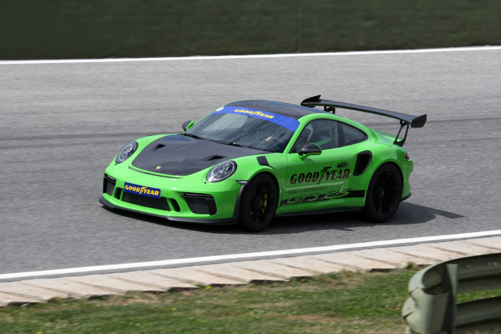 Porsche Club GT 2020 calendario gomme Goodyear gt3 rs cup