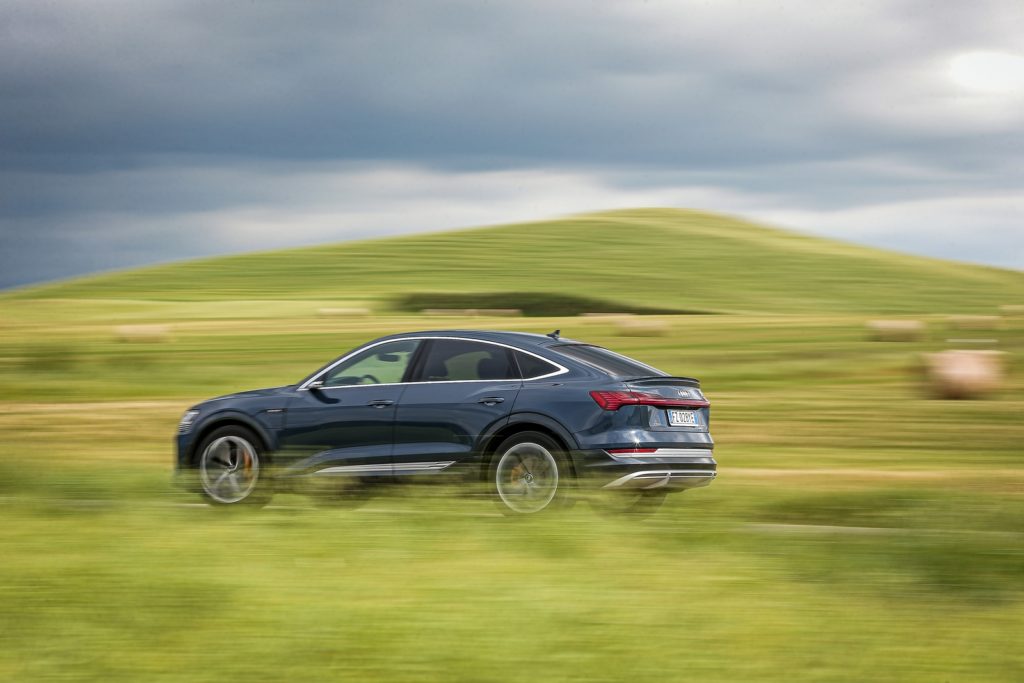 Audi e-tron Bridge mobilità elettrica noleggio a lungo termine