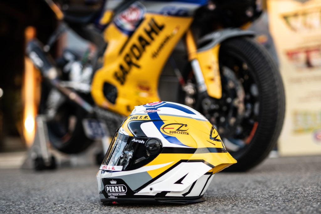 GP 550 S Airoh Casco caschi ELF CIV 2020 Campionato Italiano Velocità