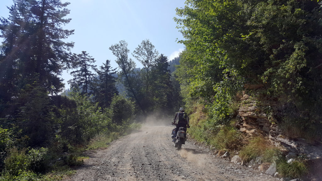 Alps Tourist Trophy 2020 moto Raid Experience