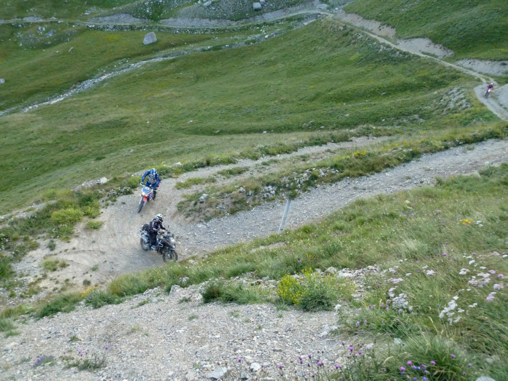 Alps Tourist Trophy 2020 moto Raid Experience