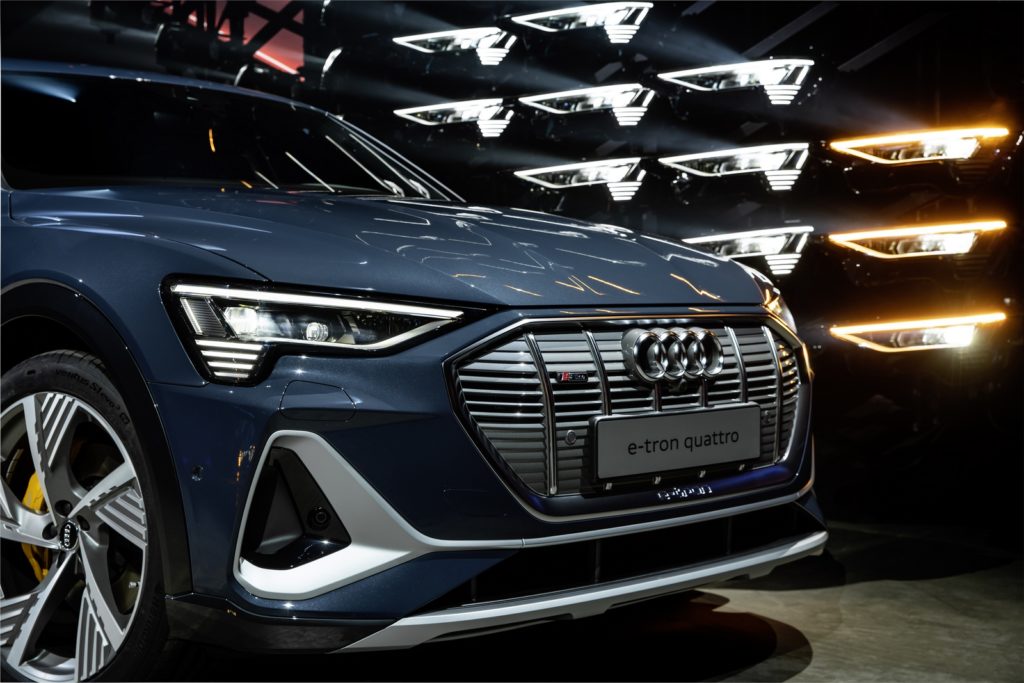 Audi e-tron Bridge mobilità elettrica noleggio a lungo termine