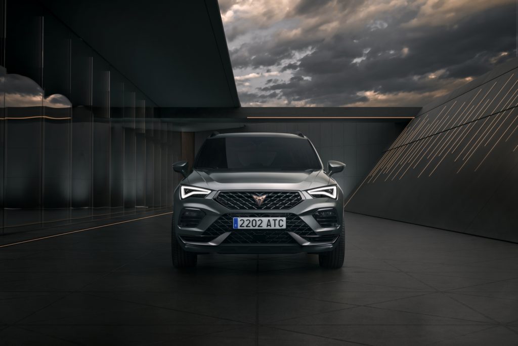 Cupra Ateca 2020 nuova versione sportiva restyling seat SUV spagnolo