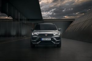 Cupra Ateca 2020 nuova versione sportiva restyling seat SUV spagnolo
