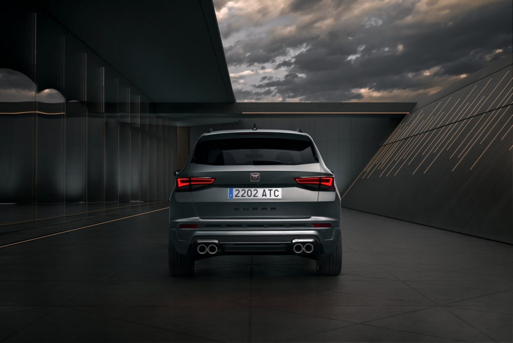Cupra Ateca 2020 nuova versione sportiva restyling seat SUV spagnolo