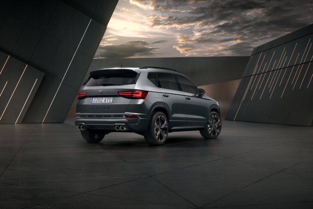Cupra Ateca 2020 nuova versione sportiva restyling seat SUV spagnolo