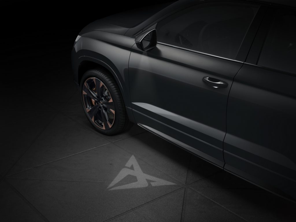 Cupra Ateca 2020 nuova versione sportiva restyling seat SUV spagnolo