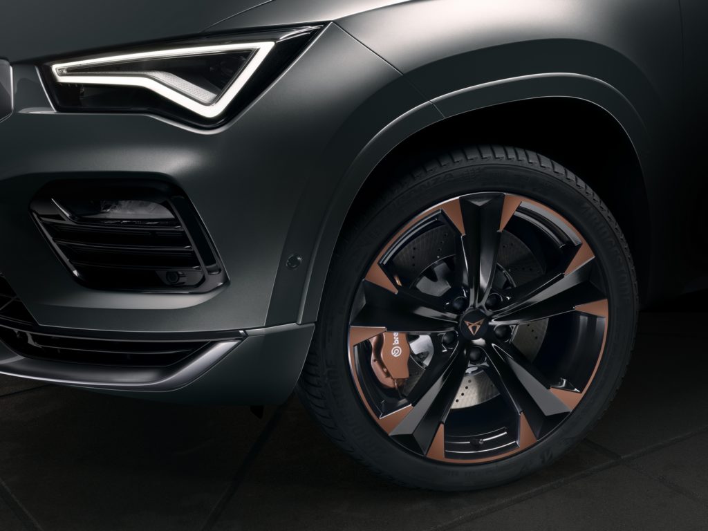 Cupra Ateca 2020 nuova versione sportiva restyling seat SUV spagnolo