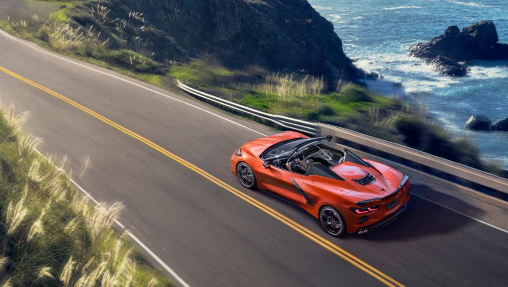 Nuova Chevrolet Corvette Stingray: in Europa dalla seconda metà del 2021, in Italia solo dal Gruppo Cavauto
