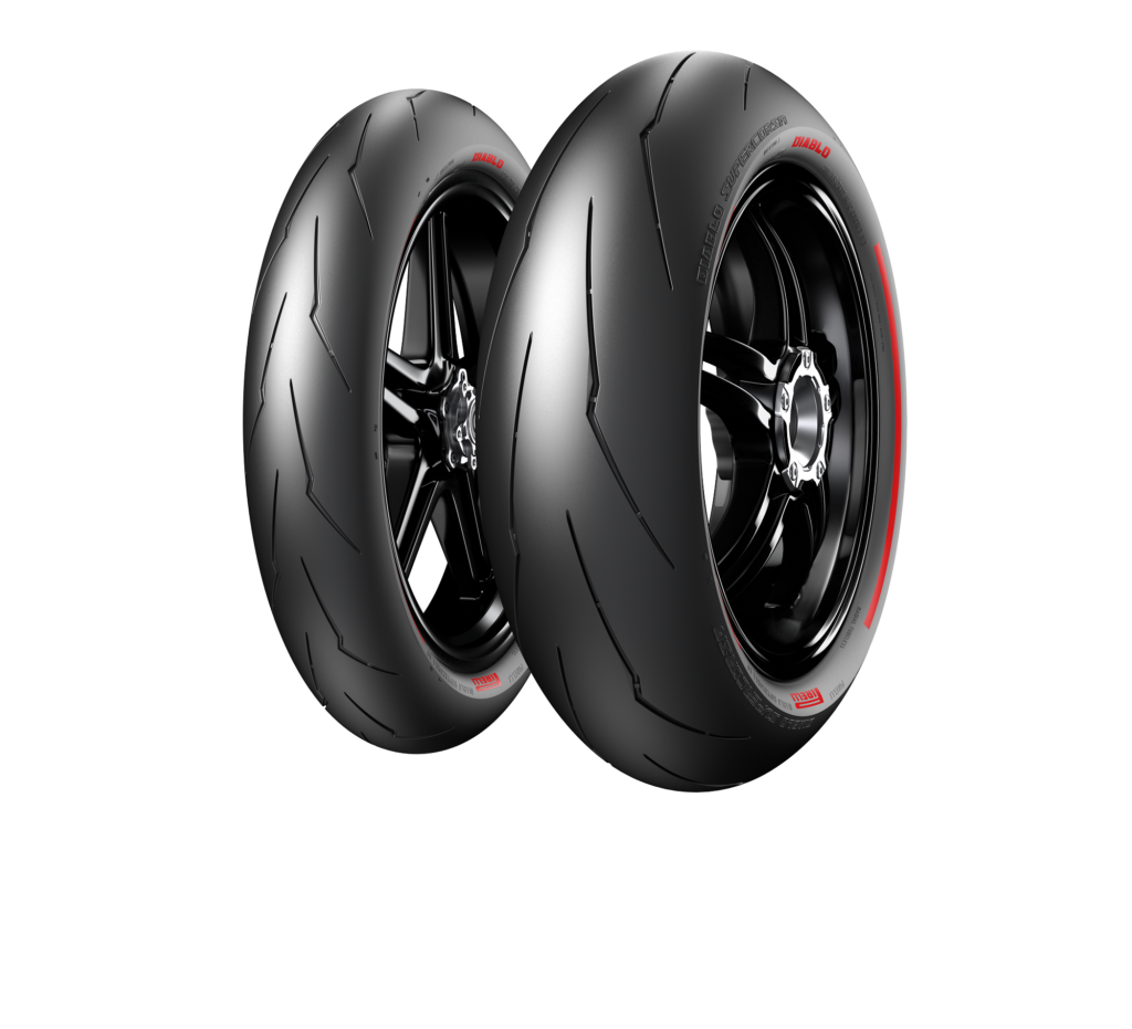 Diablo Supercorsa SP Pirelli Ducati Superleggera V4 gomme pneumatici