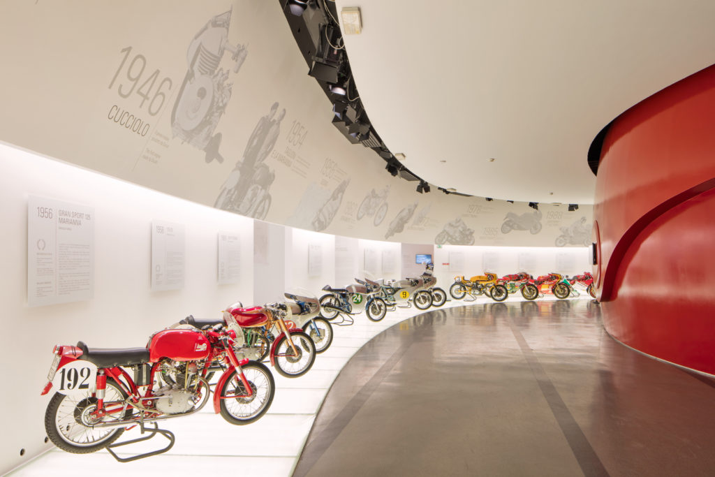 Museo Ducati riapre riapertura nuove esperienze moto e-bike