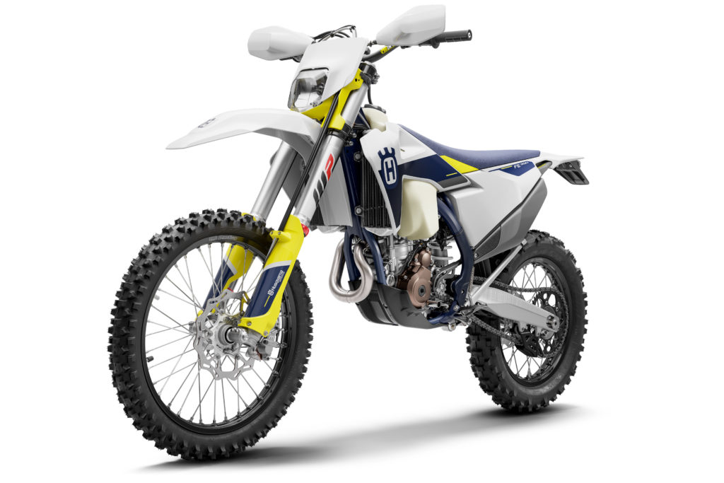 gamma Enduro 2021 Husqvarna Motorcycles moto 2 tempi 4 tempi Fe Te