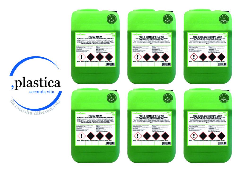 Plastica Seconda Vita taniche PSV Fra-Ber EvoEnzymes