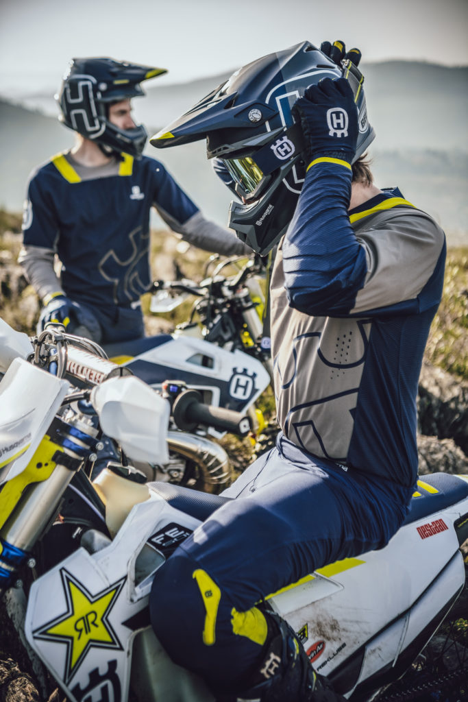 gamma Enduro 2021 Husqvarna Motorcycles moto 2 tempi 4 tempi Fe Te
