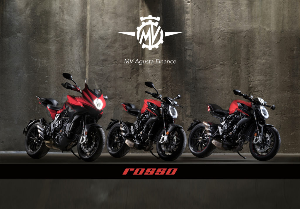 Promozione MV Agusta Brutale 800 Dragster 800 Turismo Veloce 800