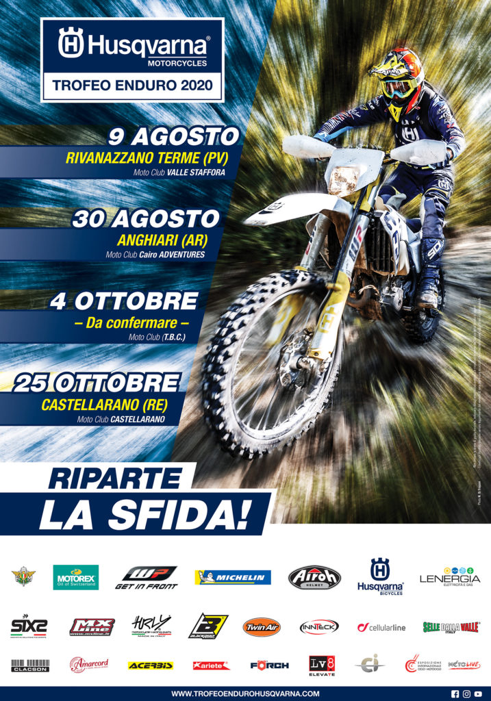 Trofeo Enduro Husqvarna 2020 calendario