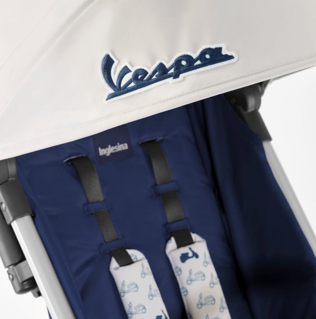 Quid Inglesina per Vespa Inglesina Gruppo Piaggio passeggino