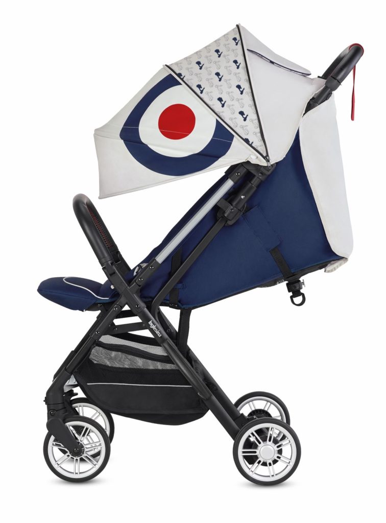 Quid Inglesina per Vespa Inglesina Gruppo Piaggio passeggino