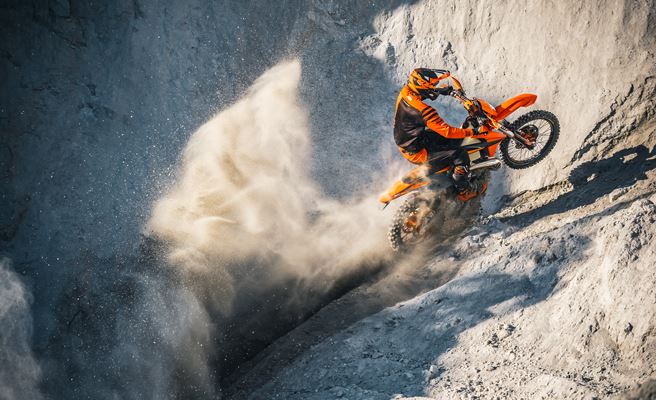 KTM presenta la nuova gamma Enduro Exc 2021