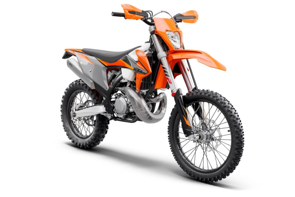 KTM presenta la nuova gamma Enduro Exc 2021