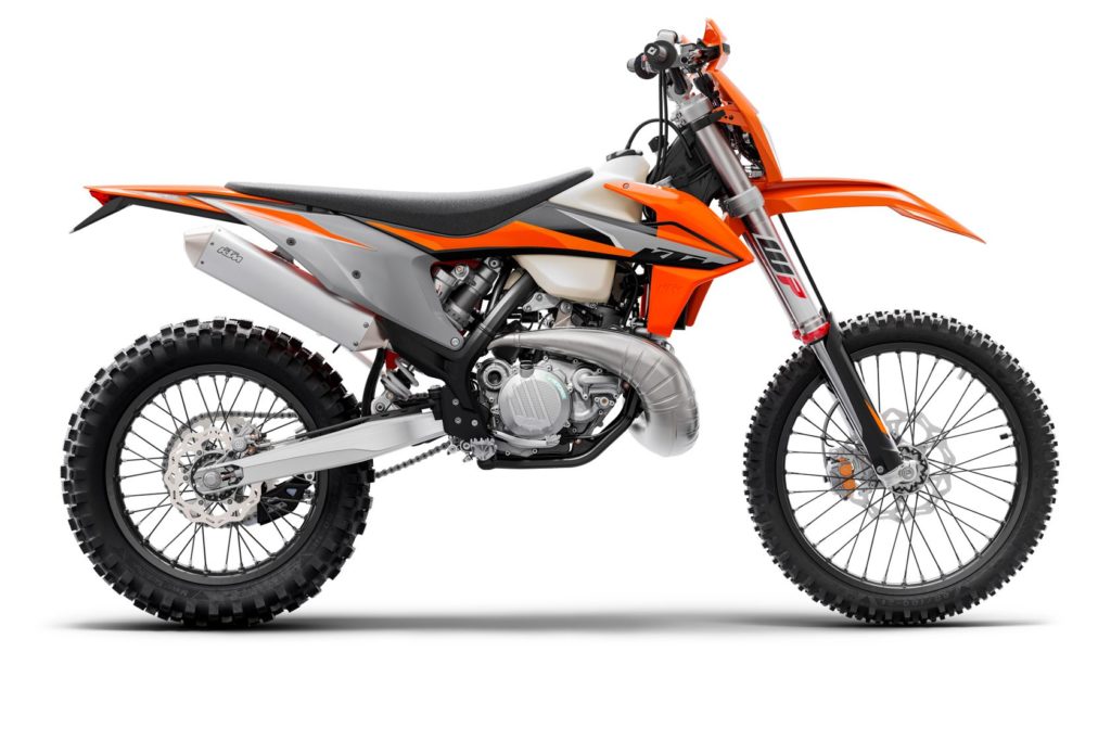 KTM presenta la nuova gamma Enduro Exc 2021