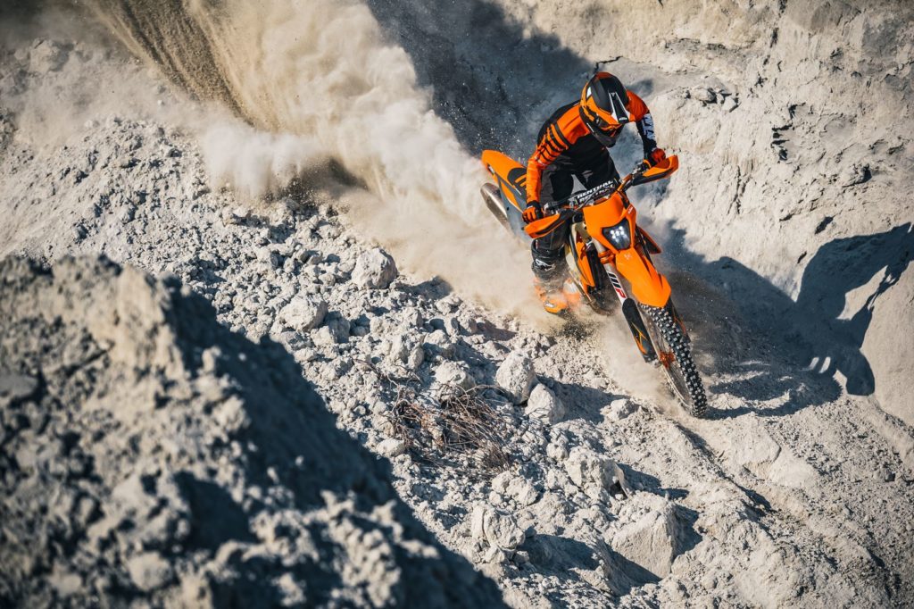 KTM presenta la nuova gamma Enduro Exc 2021