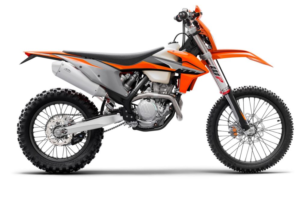 KTM presenta la nuova gamma Enduro Exc 2021
